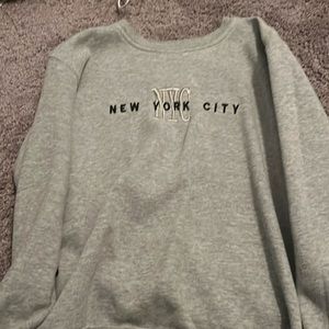 New York aesthetic crewneck